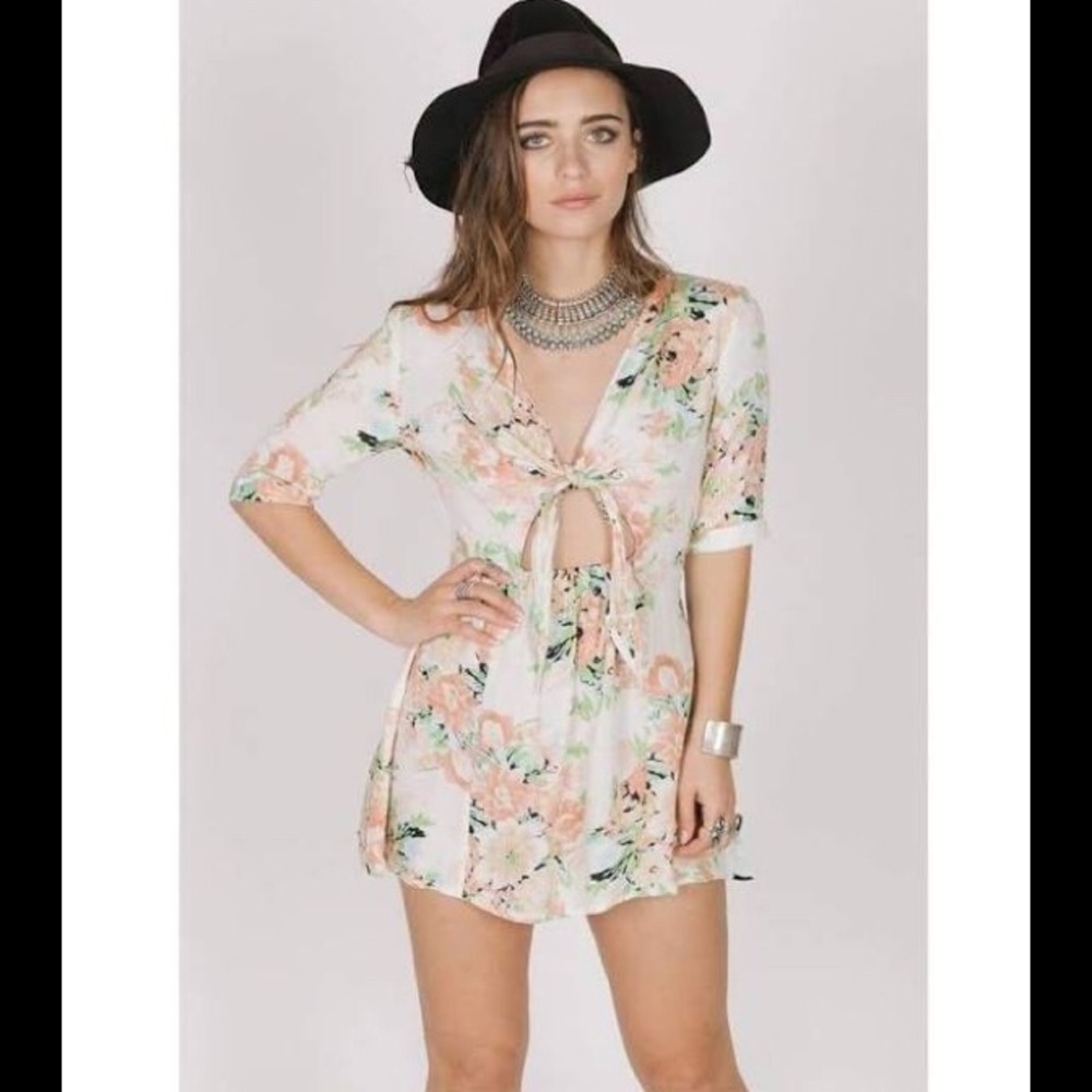 NBW with tags RAGA Garden Party Dress.